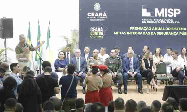 Governo do Ceará entrega Prêmio Misp 2025 e reforça segurança com novas viaturas blindadas